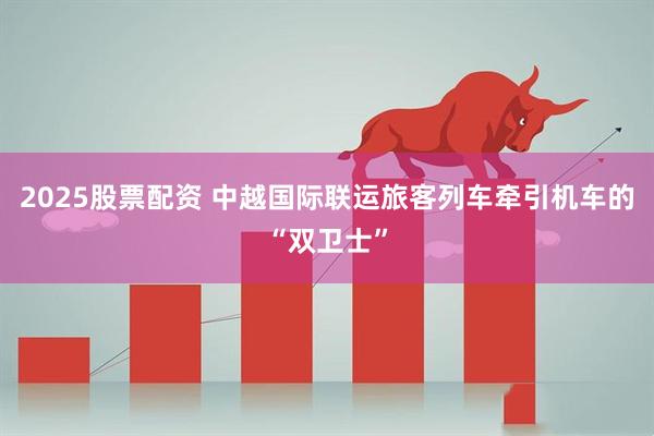 2025股票配资 中越国际联运旅客列车牵引机车的“双卫士”